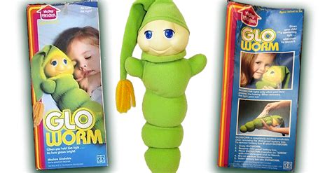 vintage glow worm toys for sale 